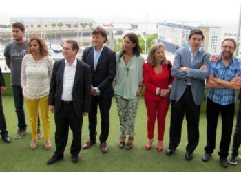Caballero: “El Marisquiño seguirá en Vigo con apoyo del Concello… y de la Diputación”