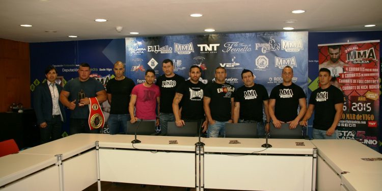 Los combates MMA vuelven a Vigo