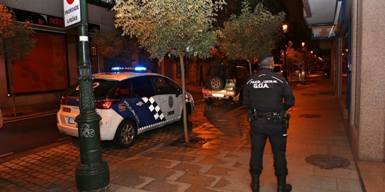 Heridos por arma blanca varios policías en Vigo