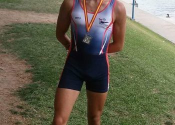 Álvaro Blanco se proclamó subcampeón de España juvenil en Skiff