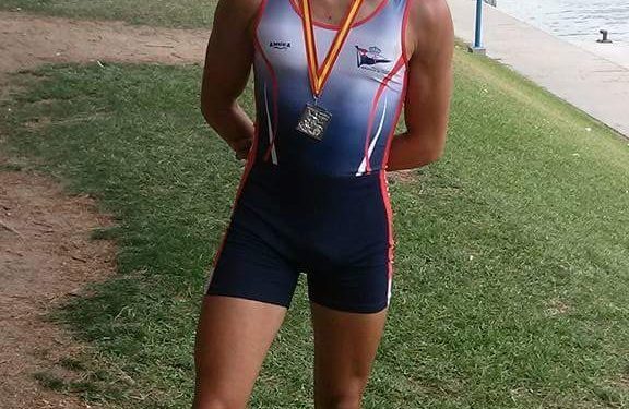 Álvaro Blanco se proclamó subcampeón de España juvenil en Skiff