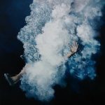 Dive I 50X50 Oleo-lienzo-2014