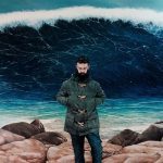 Engullido por Poseidon 150x100 Oleo-lienzo