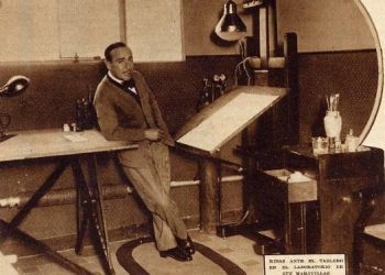 Federico Ribas Montenegro (1890-1952), un genial ilustrador vigués
