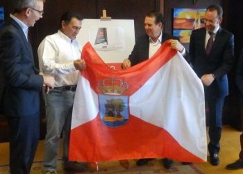 La bandera de Vigo y las Cíes lucirán en Barcelona y Mallorca