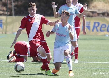 El Celta se despide con honor de la Copa del Rey Juvenil