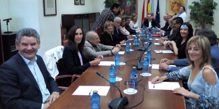 Cinco concejales vigueses, uno de Redondela y el alcalde de Nigrán, diputados provinciales del PSOE
