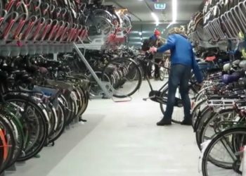 Un parking para 5.000 bicicletas