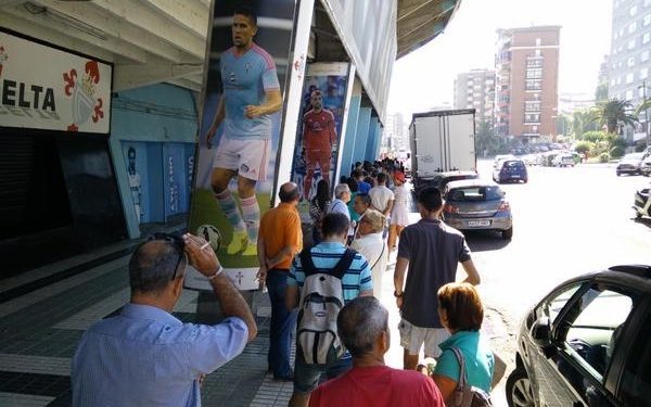 Las colas obligan al Celta a ampliar hasta el viernes el plazo para abonarse con descuento