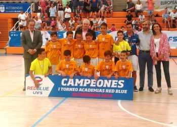 El Vigo 2015 ganó el primer torneo de la LNFS