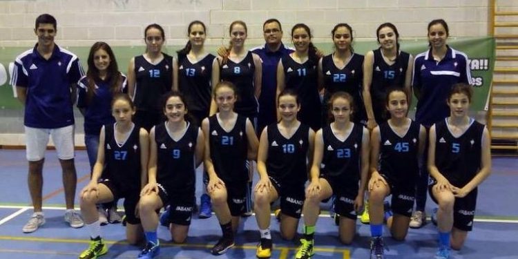 Las infantiles del Celta Selmark siguen vivas en el Campeonato de España