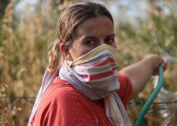 El primer gran incendio en la frontera de Portugal llega a las casas