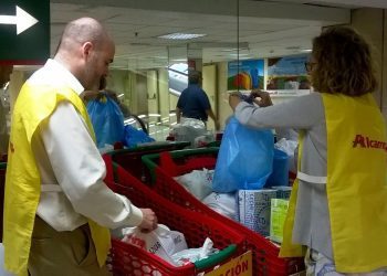 Última Operación Kilo del verano, en los dos Alcampo de Vigo