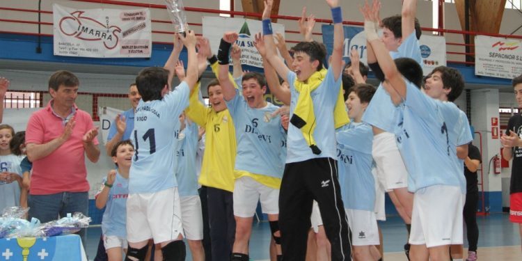 El Distevi Seis do Nadal afronta sin presión el Campeonato de España infantil