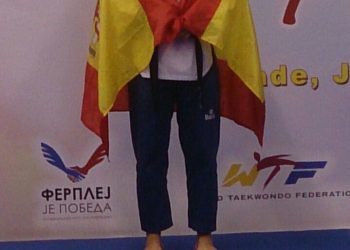 Gran actuación del taekwondo vigués en el Europeo