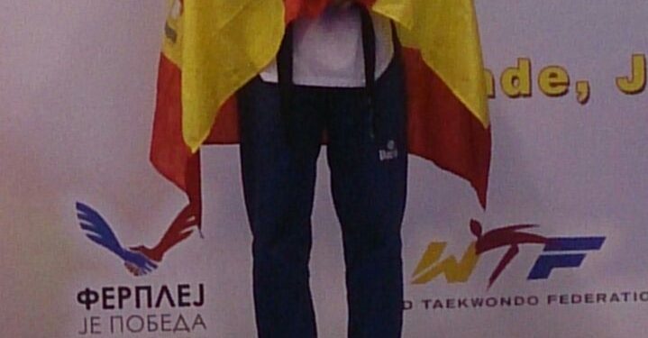 Gran actuación del taekwondo vigués en el Europeo