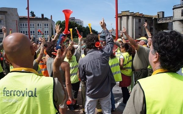 Los trabajadores de parques y jardines retoman las protestas