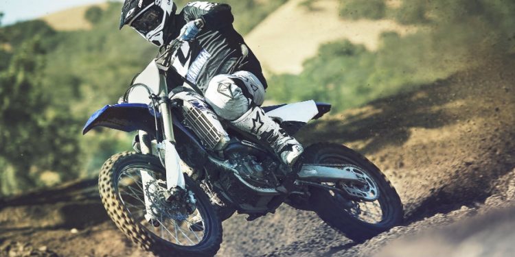 Nuevos modelos de Yamaha para motocross, la YZ250F y la YZ450F