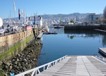 La rampa del Náutico