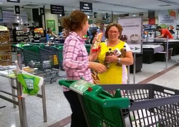 El Banco de Alimentos suma 3.700 kilos tras el fin de semana