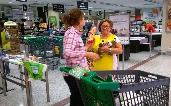 El Banco de Alimentos suma 3.700 kilos tras el fin de semana