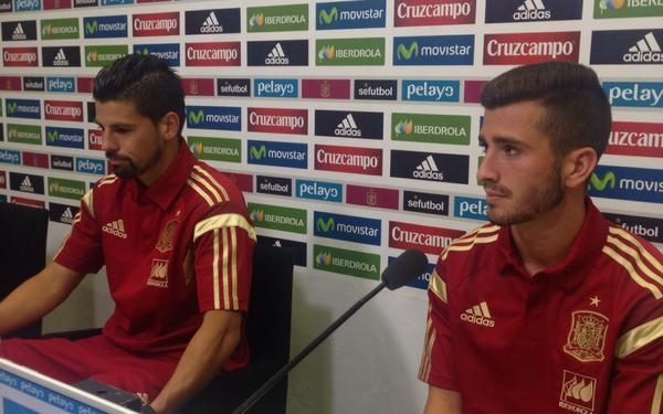 Nolito sigue haciendo lo que sabe, regatear