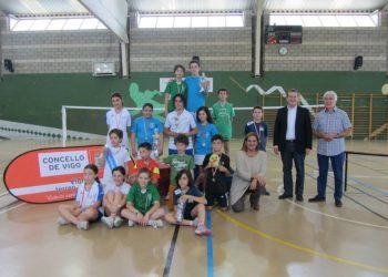 El Trofeo Concello de Vigo corona a los mejores raquetistas de la ciudad