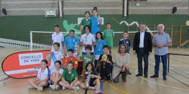 El Trofeo Concello de Vigo corona a los mejores raquetistas de la ciudad