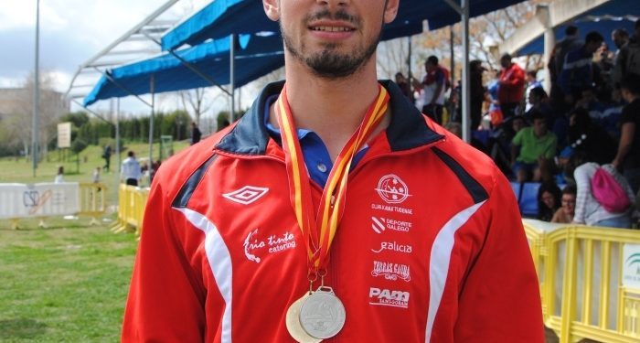 Roi Rodríguez, un sueño olímpico que se forja a la orilla del Miño