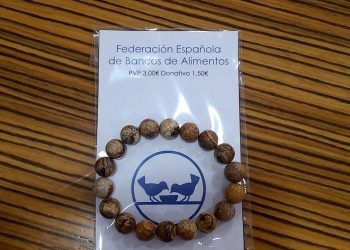 El Banco de Alimentos alerta de una estafa con pulseras solidarias