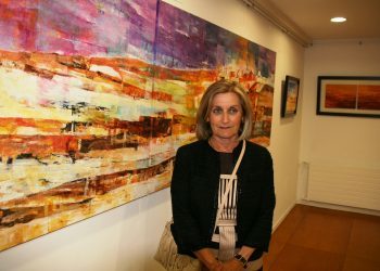 Carmen Arenas, entre el impresionismo y el expresionismo