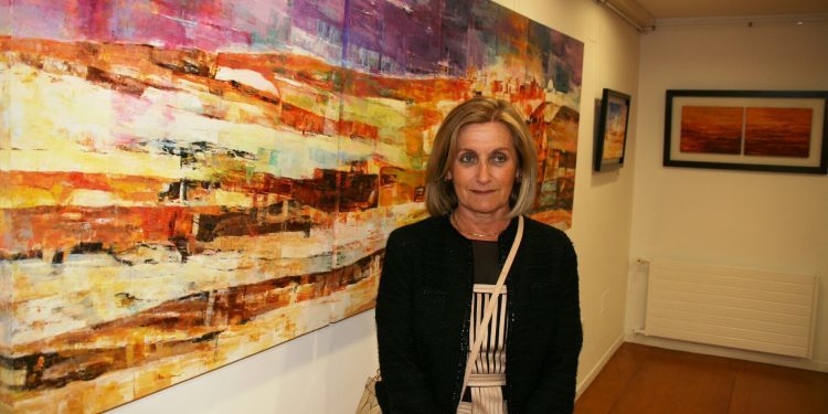 Carmen Arenas, entre el impresionismo y el expresionismo