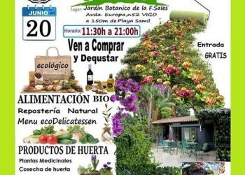Cita con la naturaleza en el Ecomercado de la Fundación Sales