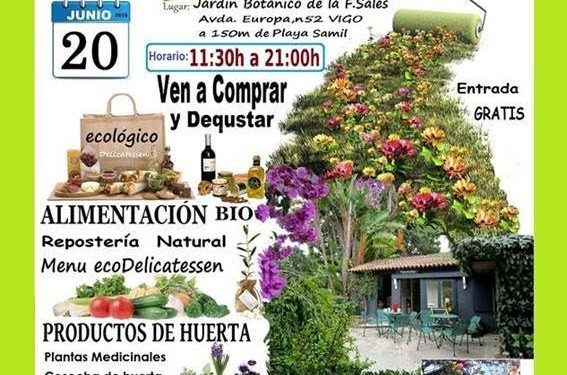 Cita con la naturaleza en el Ecomercado de la Fundación Sales
