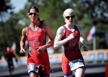 Gómez Noya e a viguesa Susana Rodríguez afrontan o test olímpico de Río