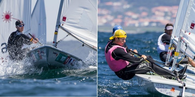 Alejandro Bethencourt, el mejor español tras las clasificatorias en Viana do Castelo