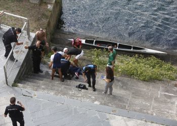 Óscar Graña: olímpico, policía y héroe