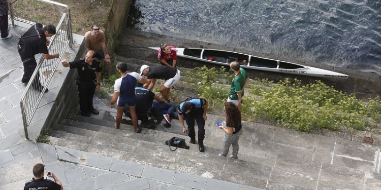 Óscar Graña: olímpico, policía y héroe