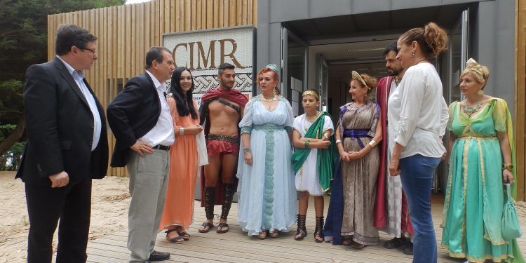 Mirambell regresa a la época romana