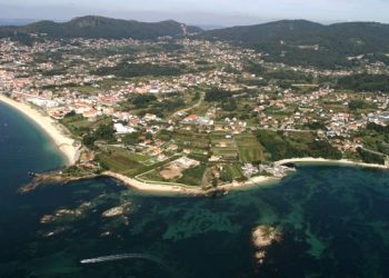 Fallece un hombre en la playa de Os Alemáns, en Cangas