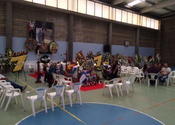 Moaña ya honra a Dani Rivas