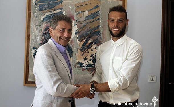 El Celta valora a Sergio como se merece: seguirá siendo celeste hasta 2018