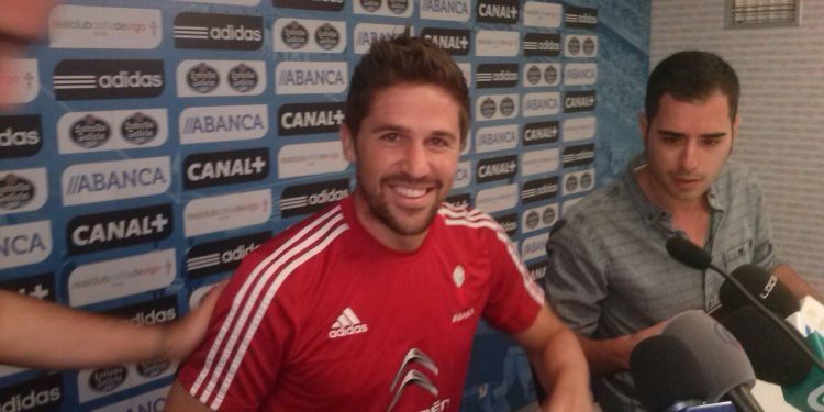 Fontás: «Mi intención no es irme gratis del Celta, soy muy feliz en Vigo»