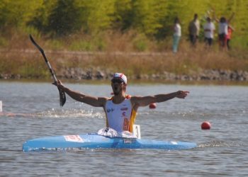 Roi Rodríguez, campeón del mundo sub-23 en K-1