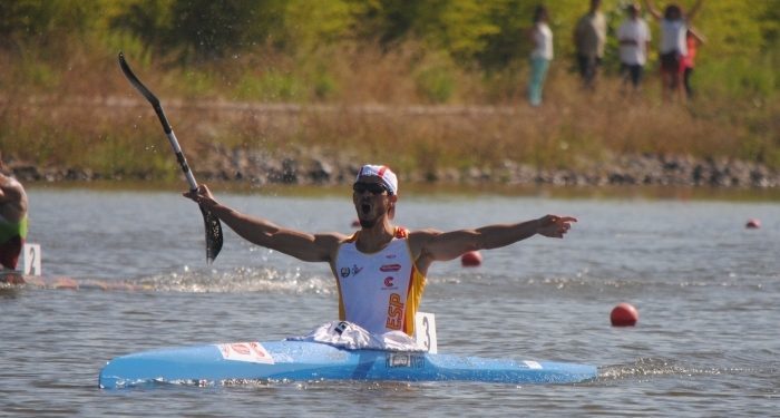 Roi Rodríguez, campeón del mundo sub-23 en K-1