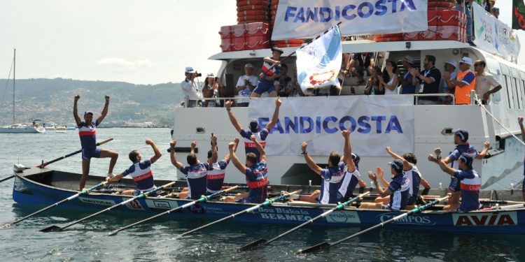 Urdaibai se lleva la Bandeira Concello de Moaña y Tirán acaba cuarta