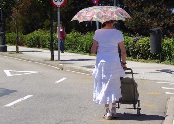 Los paraguas también son para el verano