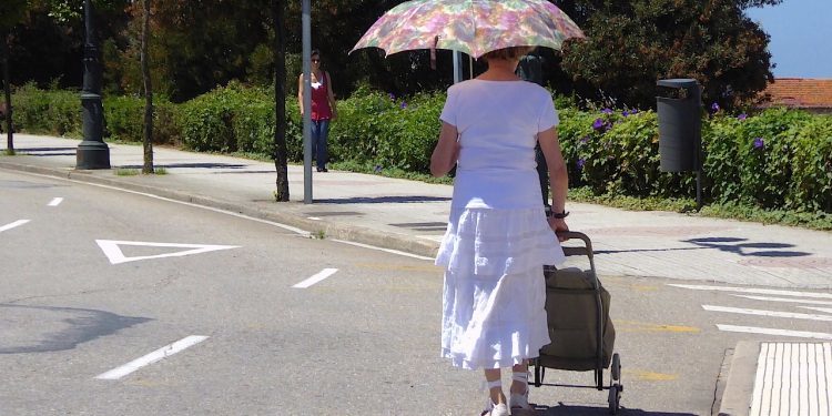 Los paraguas también son para el verano