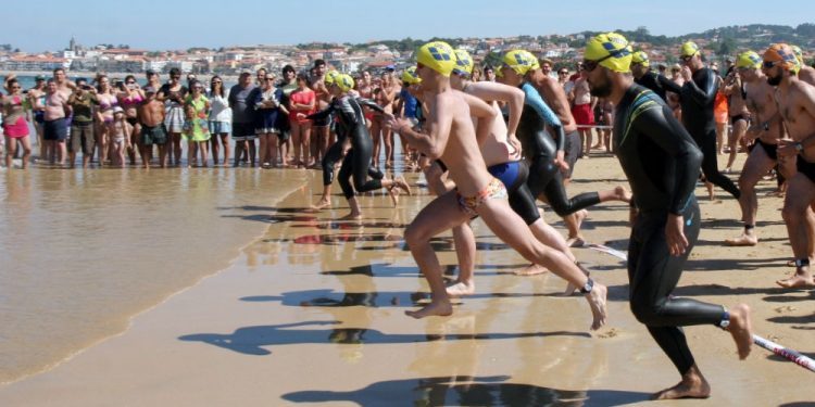 Abierto el plazo de inscripción para la travesía a nado Costa Serena de Nigrán