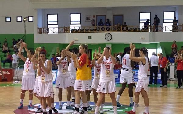 Marta Canella participa en la victoria de España ante Italia